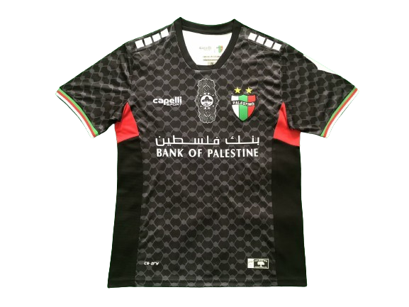 Bank Of Palestine Jersey Black